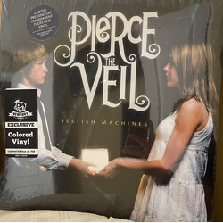Pierce The Veil Selfish Machines Vinyl LP USED