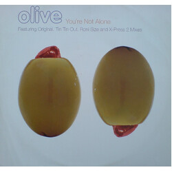 Olive You're Not Alone USED VINYL 12INCH 33 S RPM