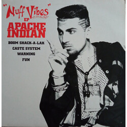 Apache Indian Nuff Vibes E.P. USED VINYL 12INCH EP 33 S RPM