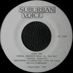 Various Suburban Voice 9 USED VINYL 7INCH 45 RPM COMPILATION
