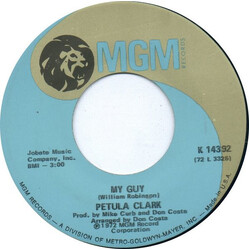 Petula Clark My Guy / Little Bit Of Lovin' USED VINYL 7INCH 45 RPM SINGLE