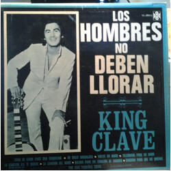 King Clave Los Hombres No Deben Llorar Vinyl LP USED