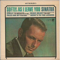 Frank Sinatra Softly As I Leave You USED VINYL 7INCH 33 S RPM EP JUKEBOX PROMO STEREO