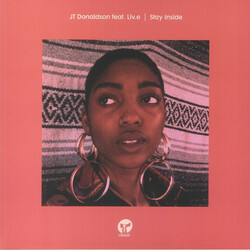J.T. Donaldson / Liv.e Stay Inside USED VINYL 12INCH 33 S RPM