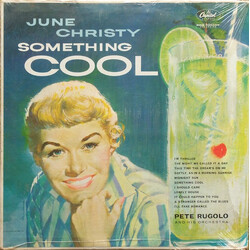 June Christy Something Cool Vinyl LP USED