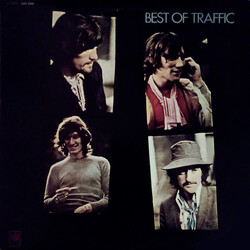 Traffic Best Of Traffic Vinyl LP USED