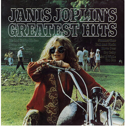 Janis Joplin Janis Joplin's Greatest Hits Vinyl LP USED