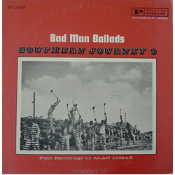 Various Bad Man Ballads - Southern Journey 9 Vinyl LP USED