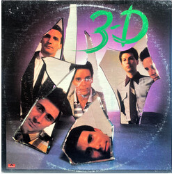 3-D (4) 3-D Vinyl LP USED