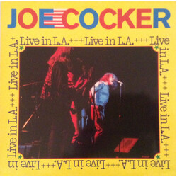 Joe Cocker Live In L.A. Vinyl LP USED
