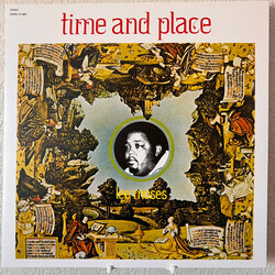Lee Moses Time And Place Vinyl LP USED