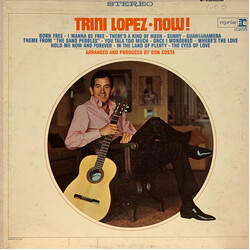 Trini Lopez Now! Vinyl LP USED