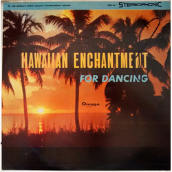 The George Poole Orchestra Hawaiian Enchantment For Dancing Vinyl LP USED