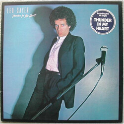 Leo Sayer Thunder In My Heart Vinyl LP USED