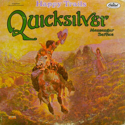 Quicksilver Messenger Service Happy Trails Vinyl LP USED