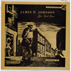 James Price Johnson New York Jazz Vinyl LP USED
