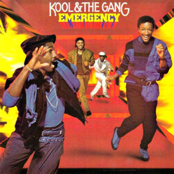 Kool & The Gang Emergency Vinyl LP USED