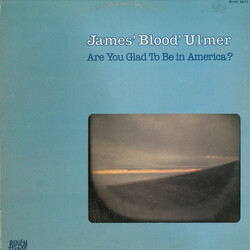 James Blood Ulmer Are You Glad To Be In America? Vinyl LP USED