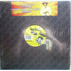 Loni Clark Rushing (The Alix Alvarez Remix) USED VINYL 12INCH 33 S RPM