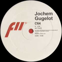 Jochem Gugelot C64 USED VINYL 12INCH