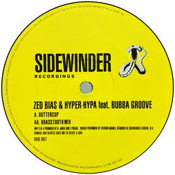 Zed Bias / Hyper-Hypa / Bubba Groove Buttercup USED VINYL 12INCH