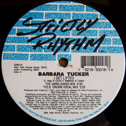 Barbara Tucker I Get Lifted USED VINYL 12INCH 33 S RPM