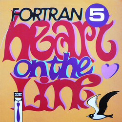 Fortran 5 Heart On The Line USED VINYL 12INCH 33 S RPM MAXI-SINGLE STEREO