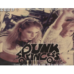 Spunk Princess Big Beat Ep - The Juke-Box Is Smoking USED VINYL 12INCH