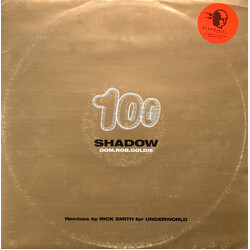 Dom & Roland / Rob Playford / Goldie Shadow 100 (Remixes By Rick Smith For Underworld) USED VINYL 12INCH 33 S RPM LIMITED EDITION