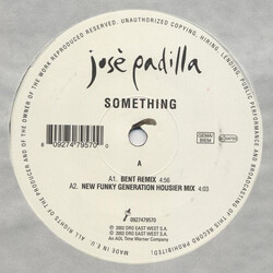 José Padilla Something USED VINYL 12INCH