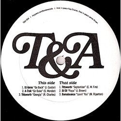 Various Ultimate T&A USED VINYL 12INCH EP PARTIALLY UNOFFICIAL
