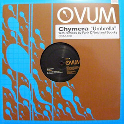 Chymera Umbrella USED VINYL 12INCH 33 S RPM