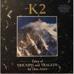 Don Airey K2 (Tales Of Triumph & Tragedy) Vinyl LP USED