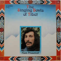 Alain Presencer The Singing Bowls Of Tibet Vinyl LP USED