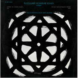 Rajdulari Aliakbar Khan Raga Kirwani; Raga Imni Bilawal Vinyl LP USED
