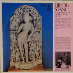 Various Hindustani, A Panorama Of North Indian Music Vinyl LP USED