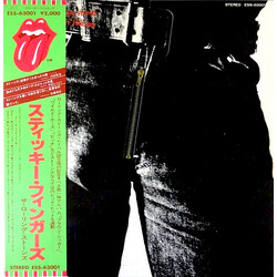 The Rolling Stones Sticky Fingers Vinyl LP USED