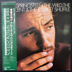 Bruce Springsteen The Wild, The Innocent & The E Street Shuffle Vinyl LP USED