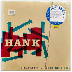 Hank Mobley Sextet Hank Vinyl LP USED