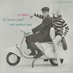 Sonny Criss Go Man! Vinyl LP USED