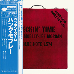 Hank Mobley / Lee Morgan Peckin' Time Vinyl LP USED