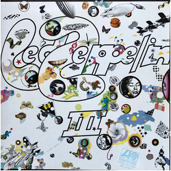 Led Zeppelin Led Zeppelin III Vinyl LP USED