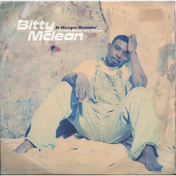 Bitty Mclean It Keeps Rainin' (Tears From My Eyes) USED VINYL 7INCH SINGLE 45 RPM