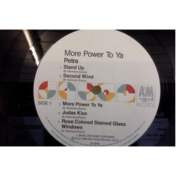 Petra (9) More Power To Ya Vinyl LP USED