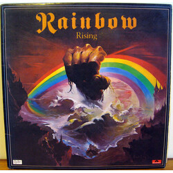 Rainbow Rising Vinyl LP USED