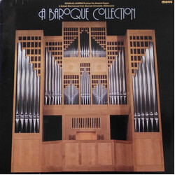Douglas Lawrence A Baroque Collection Vinyl LP USED