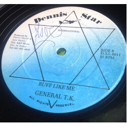 Mad Cobra / General T.K. Permit / Ruff Like Me Vinyl 12" USED