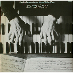 Dieterich Buxtehude / Douglas Lawrence Douglas Lawrence Plays The Ormond College Organ Vinyl LP USED