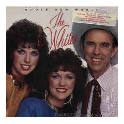 The Whites Whole New World Vinyl LP USED