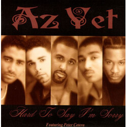 Az Yet Hard To Say I'm Sorry Vinyl 12" USED